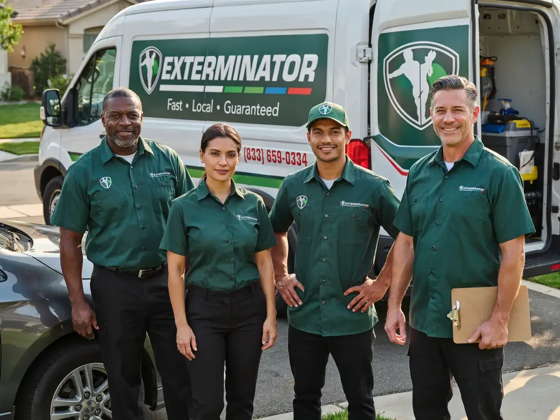 Pest Control company in Bloomfield, IA